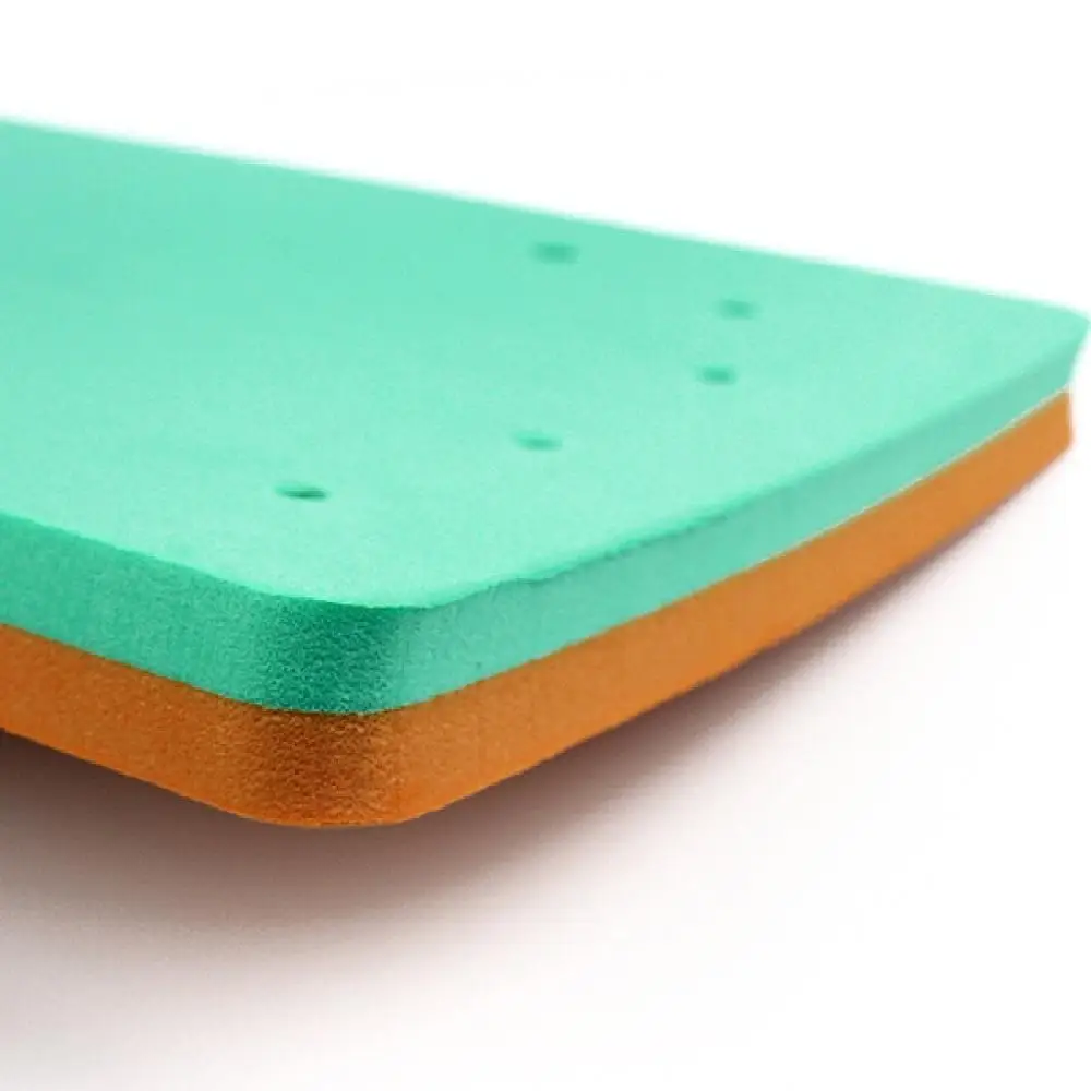 Топ продаж случайный двухсторонний коврик для торта с пятью отверстиями