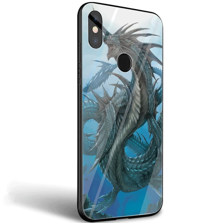 Стеклянный Чехол для мобильного телефона Desxz Xiaomi Note 5 6 7 Pro F1 A1 A2 4X 5X 6X 9 чехол с