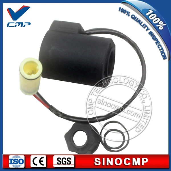 24 В EC290B EC140 соленоидная катушка VOE14527267 для Экскаватора Volvo|coil|coil 24vcoil solenoid |