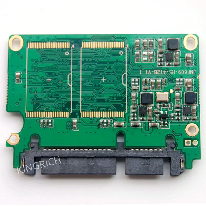Половина тонкий SATA III 256 ГБ SSD модуль MLC 4 канала твердотельный накопитель для дома
