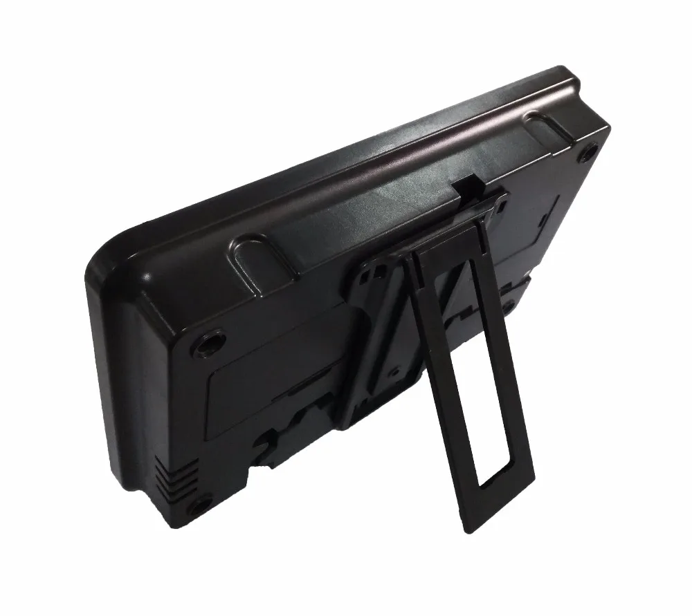 Производитель Золота DHL доставка беспроводной Caller System шее висит часы