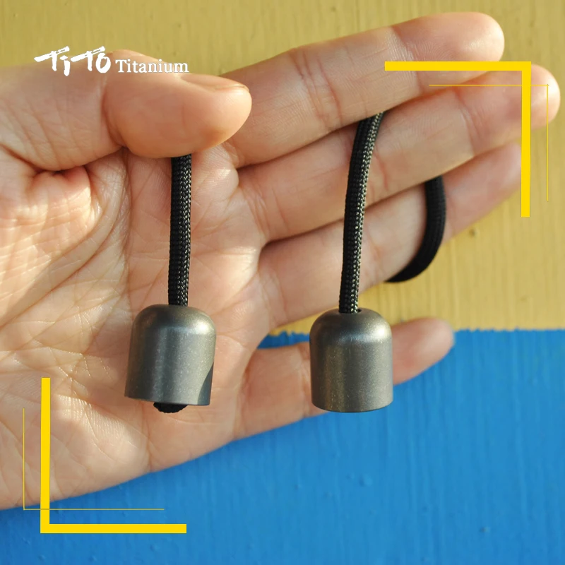 Титановый EDC многоцветный Begleri фиджет уличный Мульти-инструмент бусины на палец |