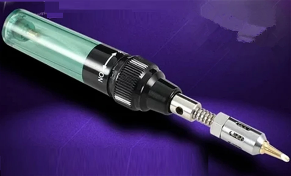 1 шт. ferro de solda fer a souder Electronics DIY MT-100 инструмент Электрический газовый паяльник