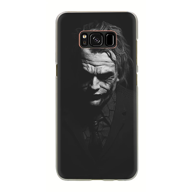 H6 Хит Леджер, Джокер жесткий чехол для телефона для samsung S6 S7 край S8 S9 S10 плюс S10e Note 8, 9, 10, M10 M20 M30 M40 - Цвет: H6