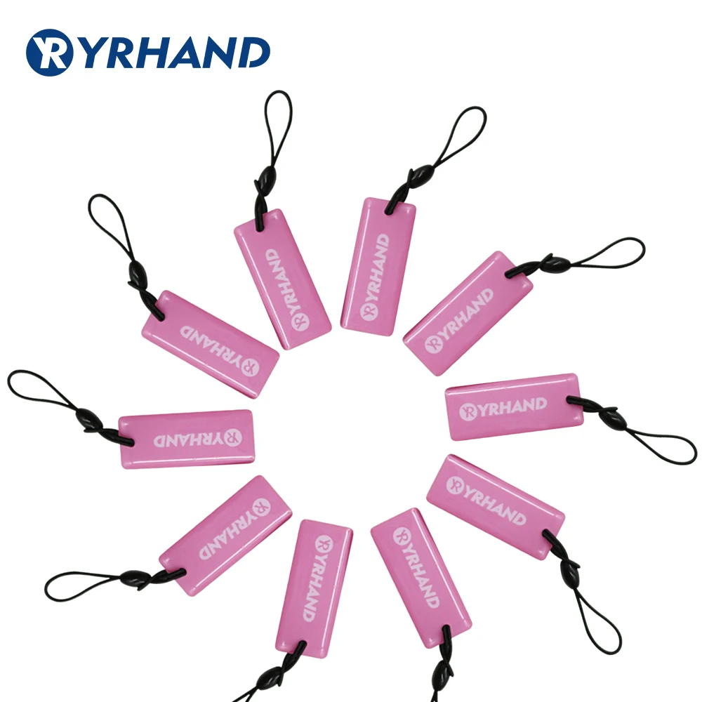 10 шт. YRHAND Blue RFID M1 13 56 МГц маленькие карты для смарт-замков дверей магазина |