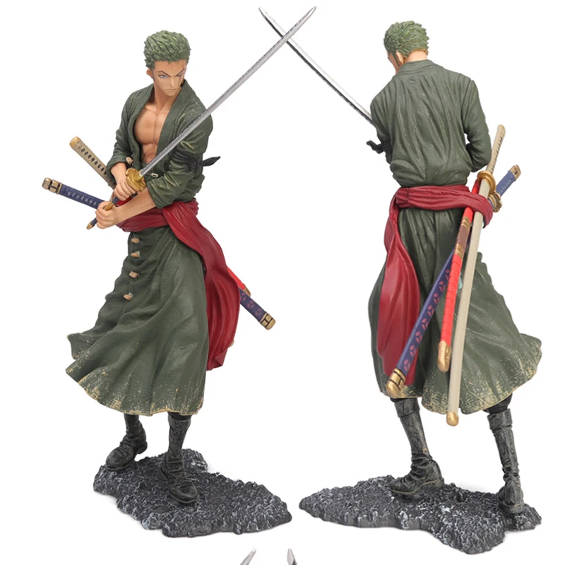 Новинка! одна деталь периферийные устройства Roronoa. Zoro экшн и Фигурки ПВХ игрушки с