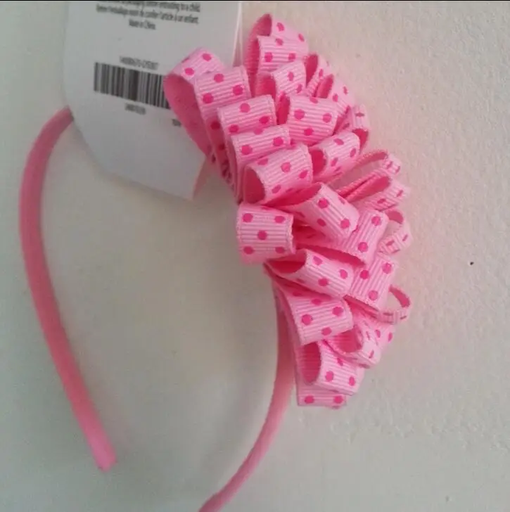 

100pcs DHL Free shipping Gymboree Girls Ribbon Flower Headband