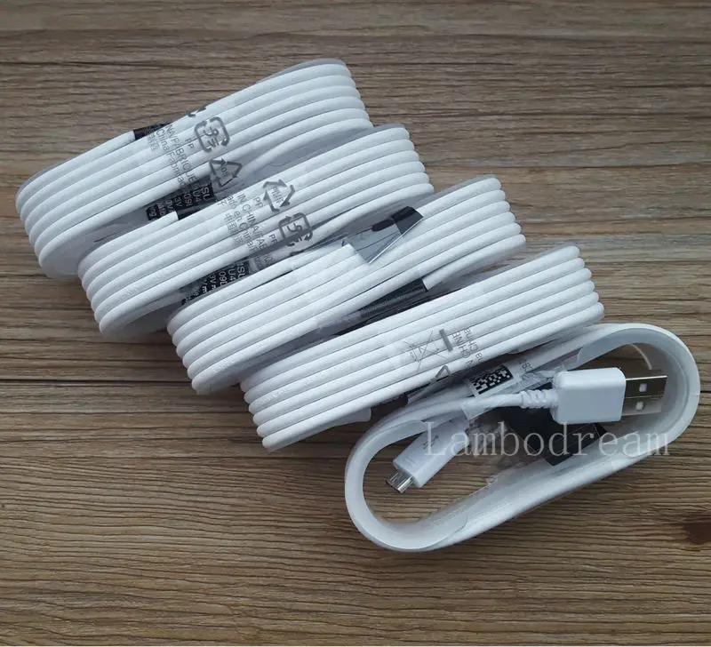Оригинал 5ft Micro USB 2.0 Кабель для Передачи Данных Зарядное Устройство Быстрой