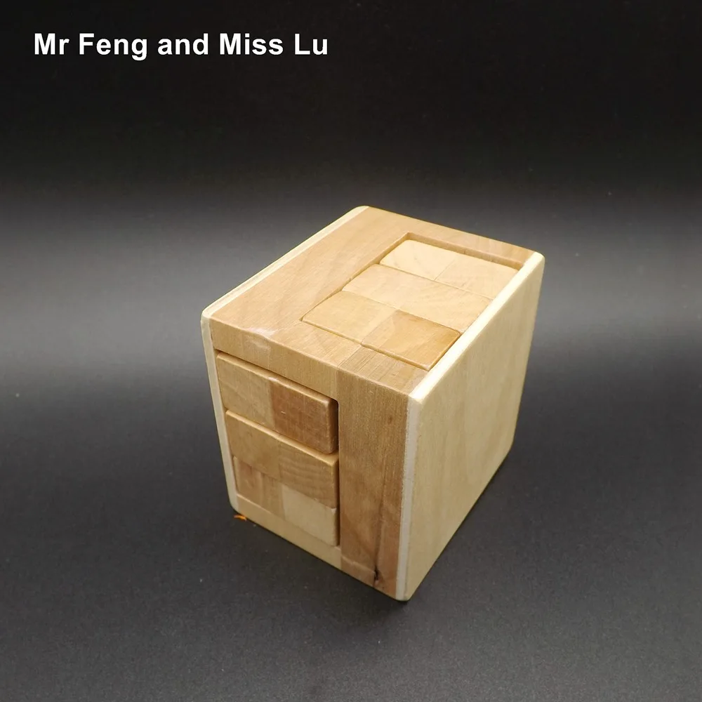 Скрытые правила коробка деревянные игрушки Lu Ban пазл с замком гаджет для взрослых