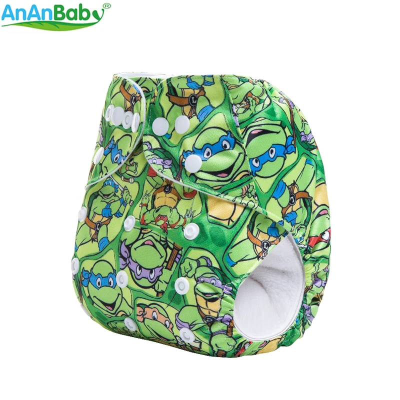 Ananbaby цифровой Звездные войны принты M1 и M2 ткань Подгузники маленьких