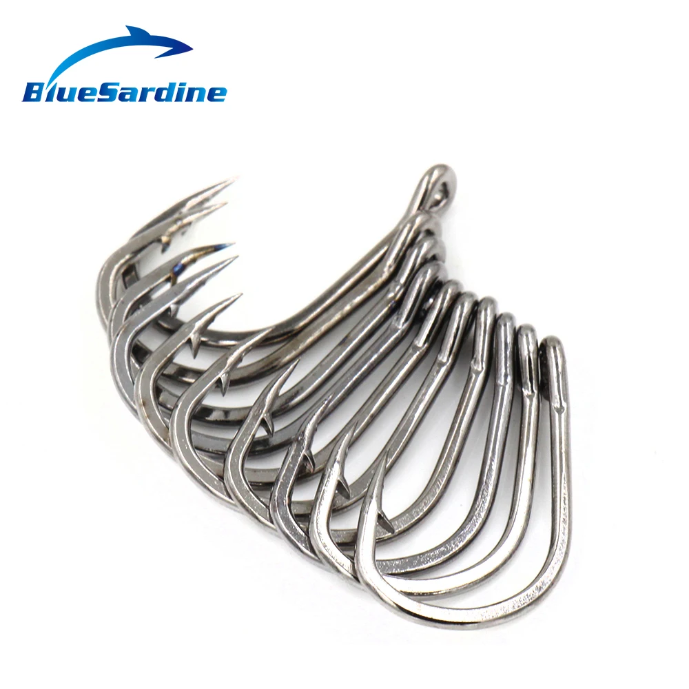 

Крючки BlueSardine из углеродистой стали, 50 шт.