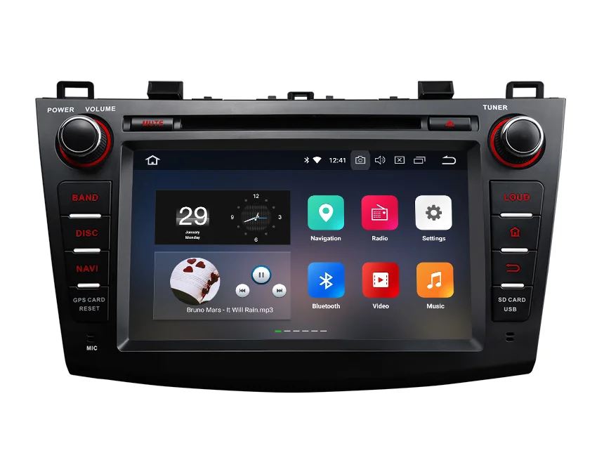 8 &quotВосьмиядерный Android 0 Oreo автомобильный DVD мультимедийный навигатор GPS радио для