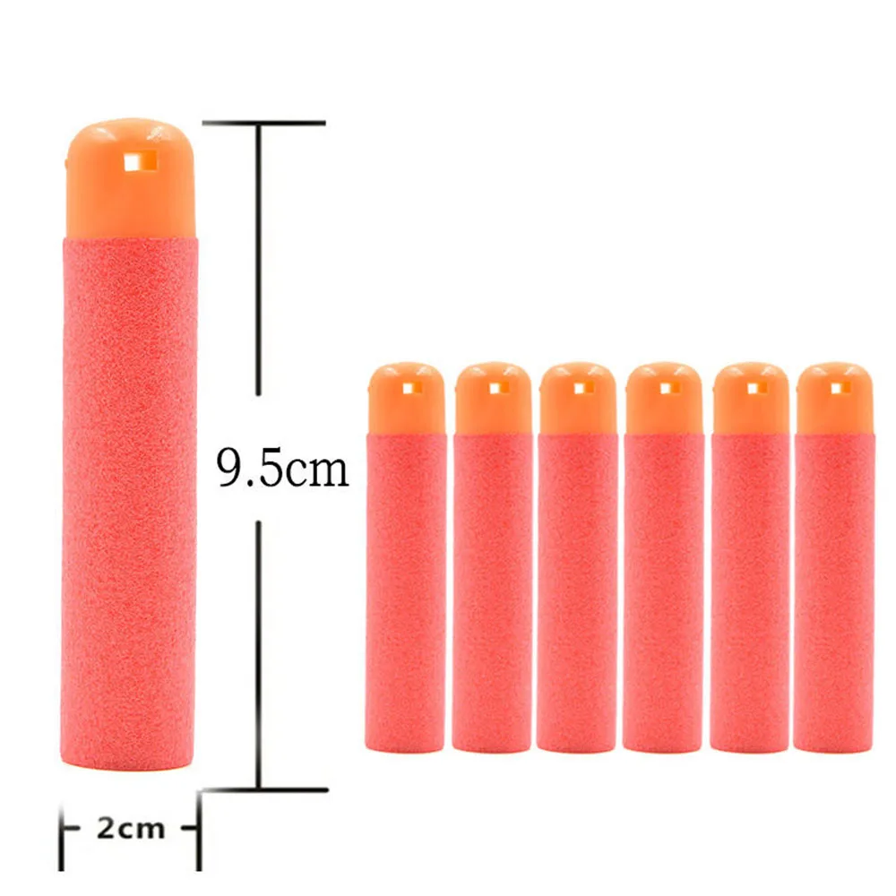Аксессуары для пистолета Nerf Bullet 6 оборудование с зажимом перезагрузки