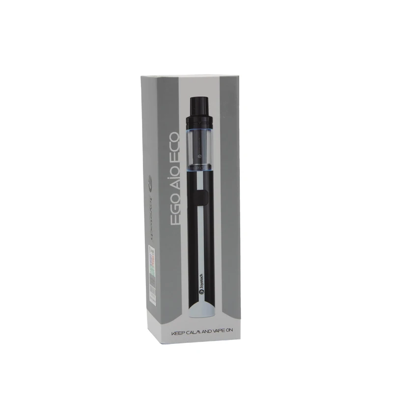 Оригинал Joyetech eGo AIO ECO Kit 650 мАч батарея с 1 2 мл Atomzier все в одном комплекте подходит