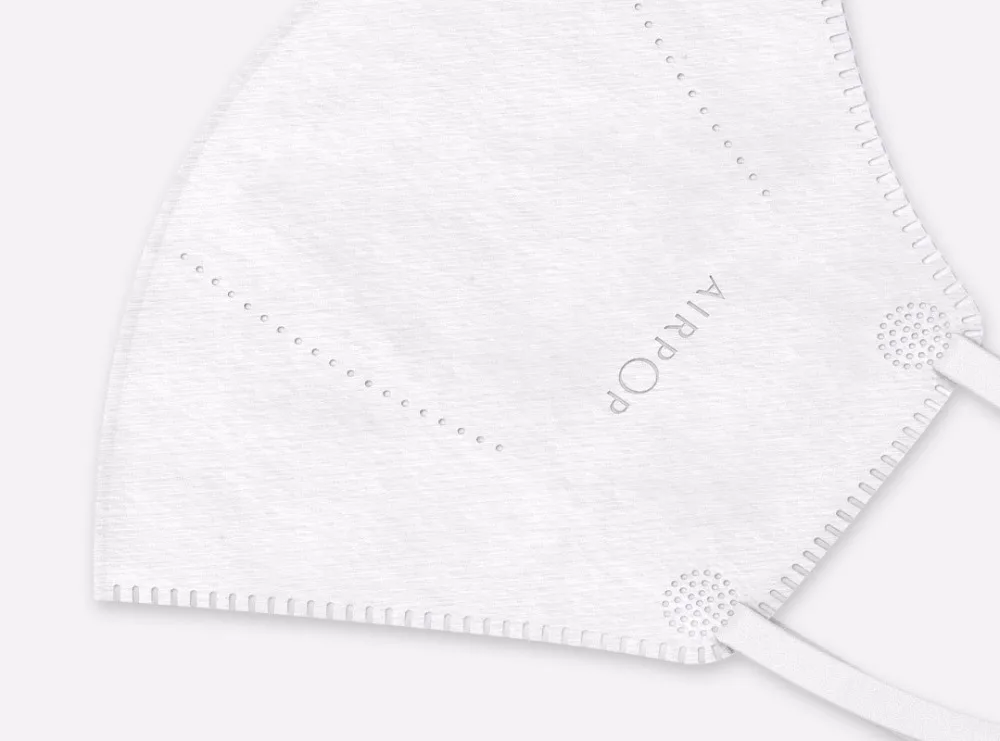 20 шт./лот Xiaomi Mijia Airpop 0,4 мм Тонкий светильник, маска для воздуха, удобная маска 2,3 г, эластичные подвески для ушей для ежедневной пыльцы H20