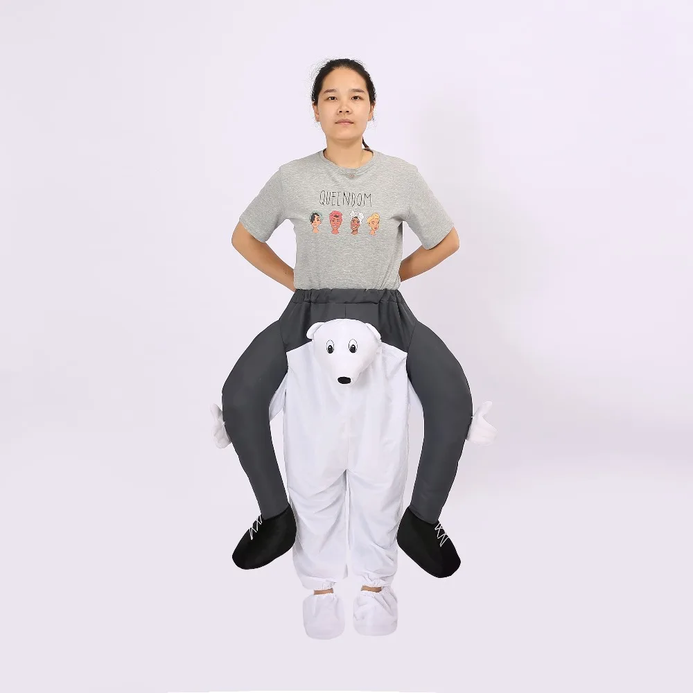 Костюм для взрослых забавные штаны костюм медведя на мне необычное платье