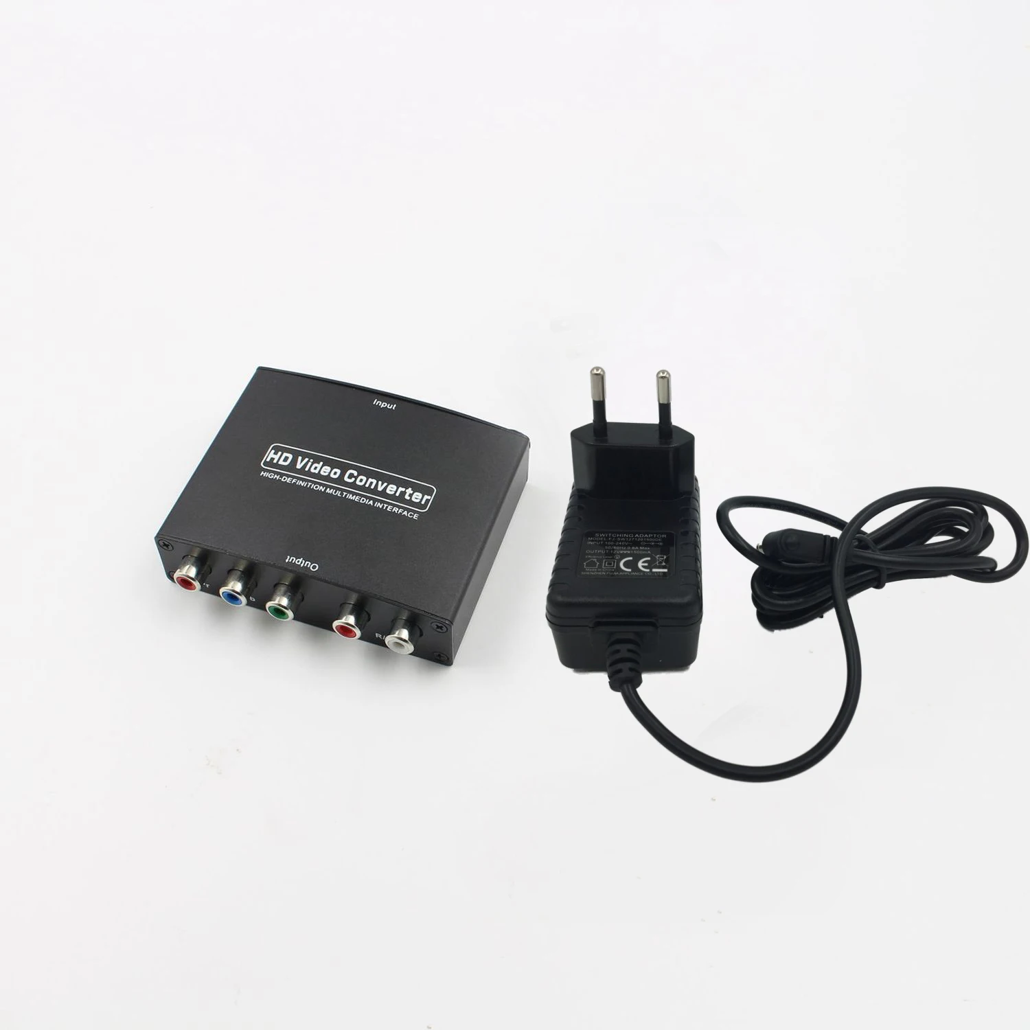 4K HDMI к 5RCA RGB компонент YPbPr видео + R/L аудио адаптер конвертер HD tv DVD| |