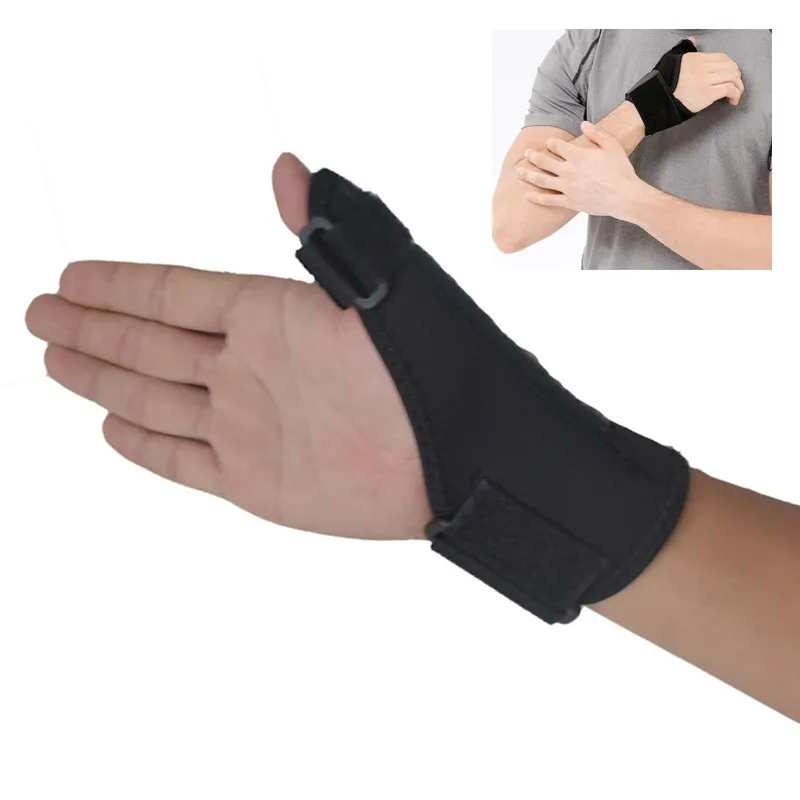 Новинка высокое качество медицинские спортивные наручные руки Spica Splint поддержка