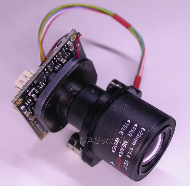 1080P AHD / TVI CVI CVBS моторизованный 6-22 мм зум и фокусный объектив 1/2.8 &quotSony Exmor IMX291 NVP2441