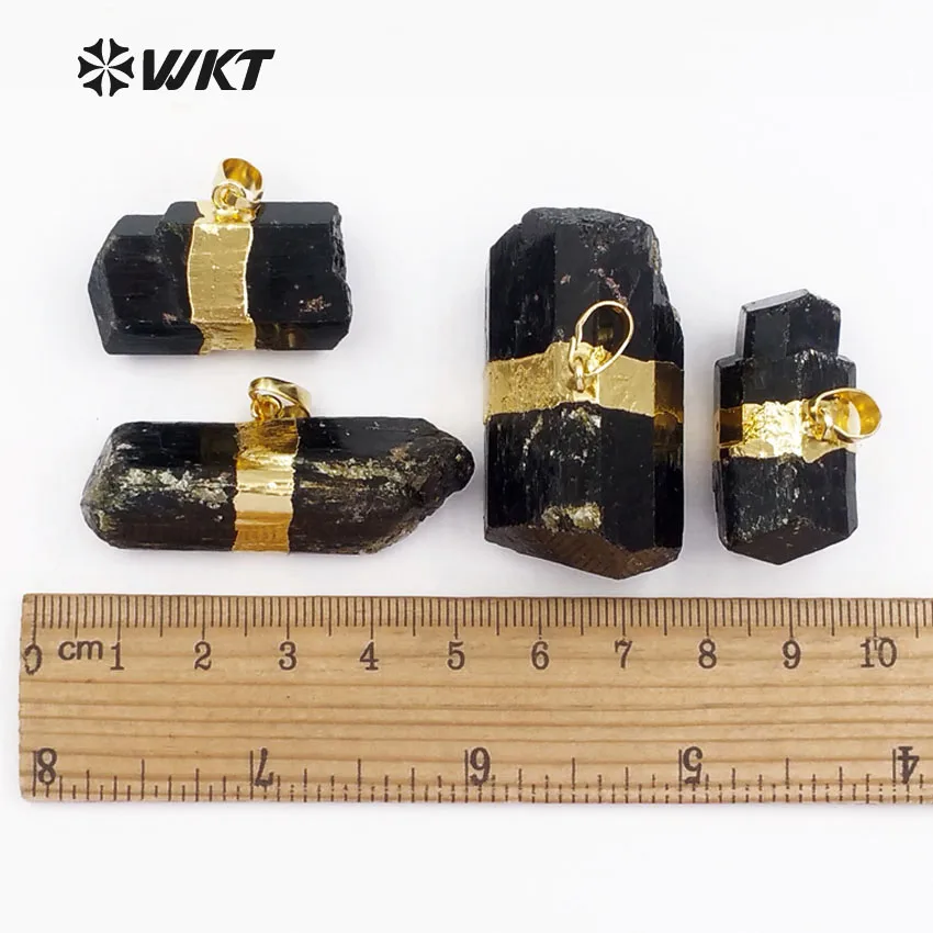 Флэш новый товар! Подвески из черного турмалина nugget натуральные черные лечебные