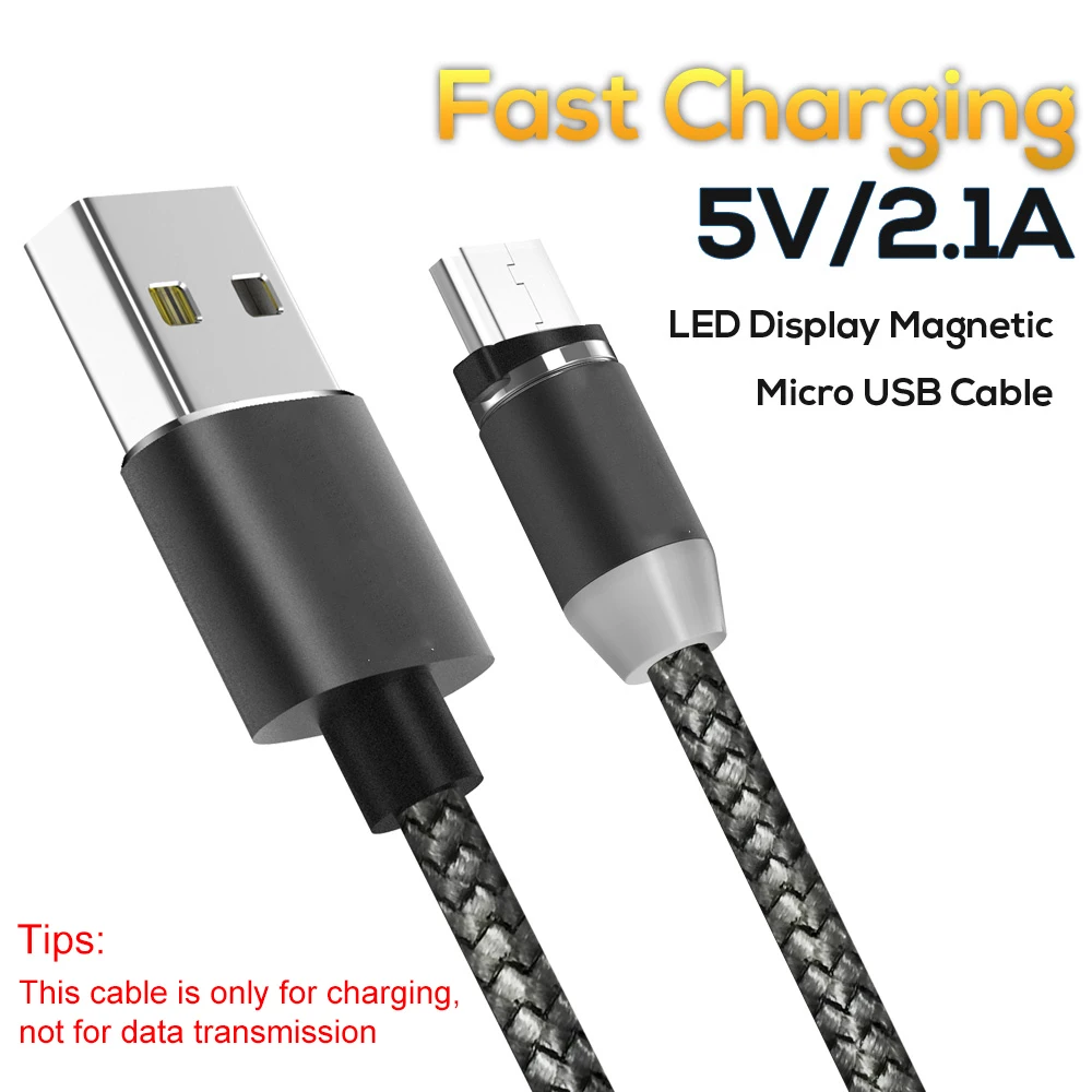 Сильный магнитный зарядный кабель для Samsung S7 S8 Micro USB Type C Магнитный iPhone 6 7 8 3в1|usb c