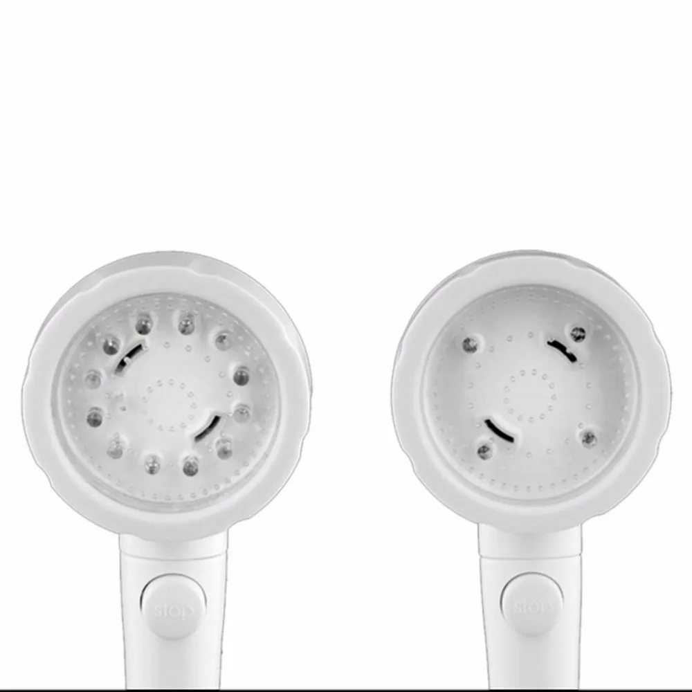 Ванная комната спа светодиодный душ спринклер стоп переключатель воды датчик