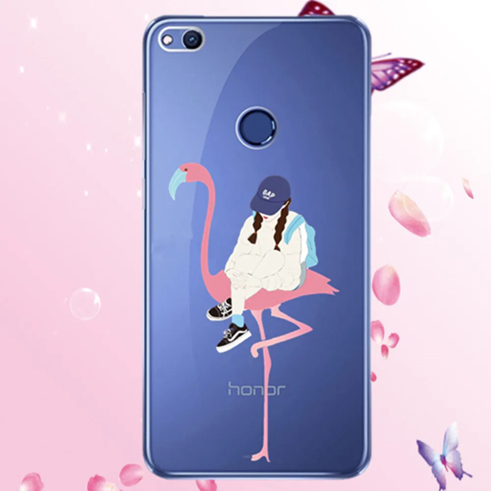 Мягкий Силиконовый ТПУ для huawei P20 P8 Lite 2017 честь Y5 Y7 премьер Y6 2018 7A 10 9 6C 7X 7C Коврики Pro