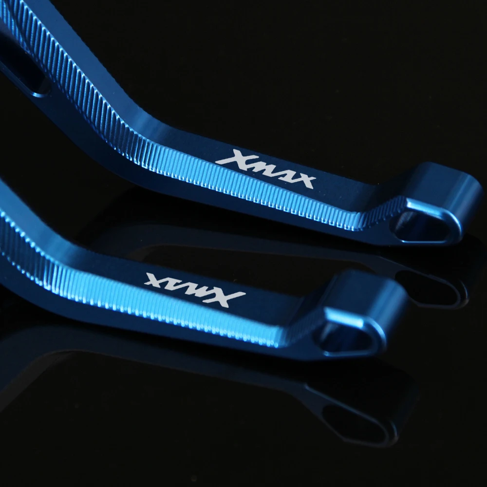 RiderJacky 3D ромб полые Регулируемая мотоциклов сцепные рычаги для Yamaha X-MAX 300 XMAX 2017-2018 17