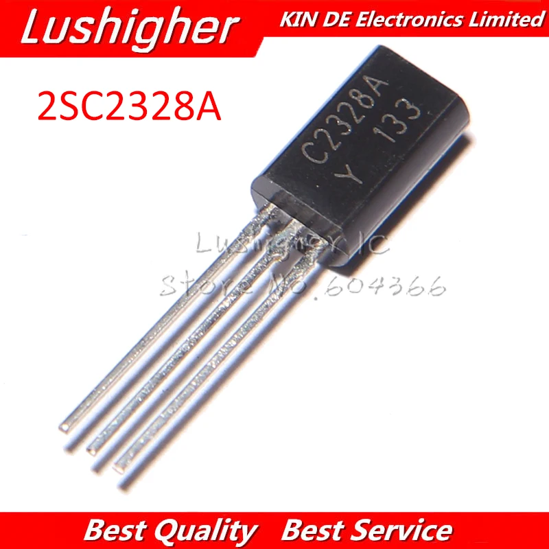 100 шт. 2SC2328 TO92 C2328A C2328 2SC2328A TO-92 триодный транзистор | Электронные компоненты и