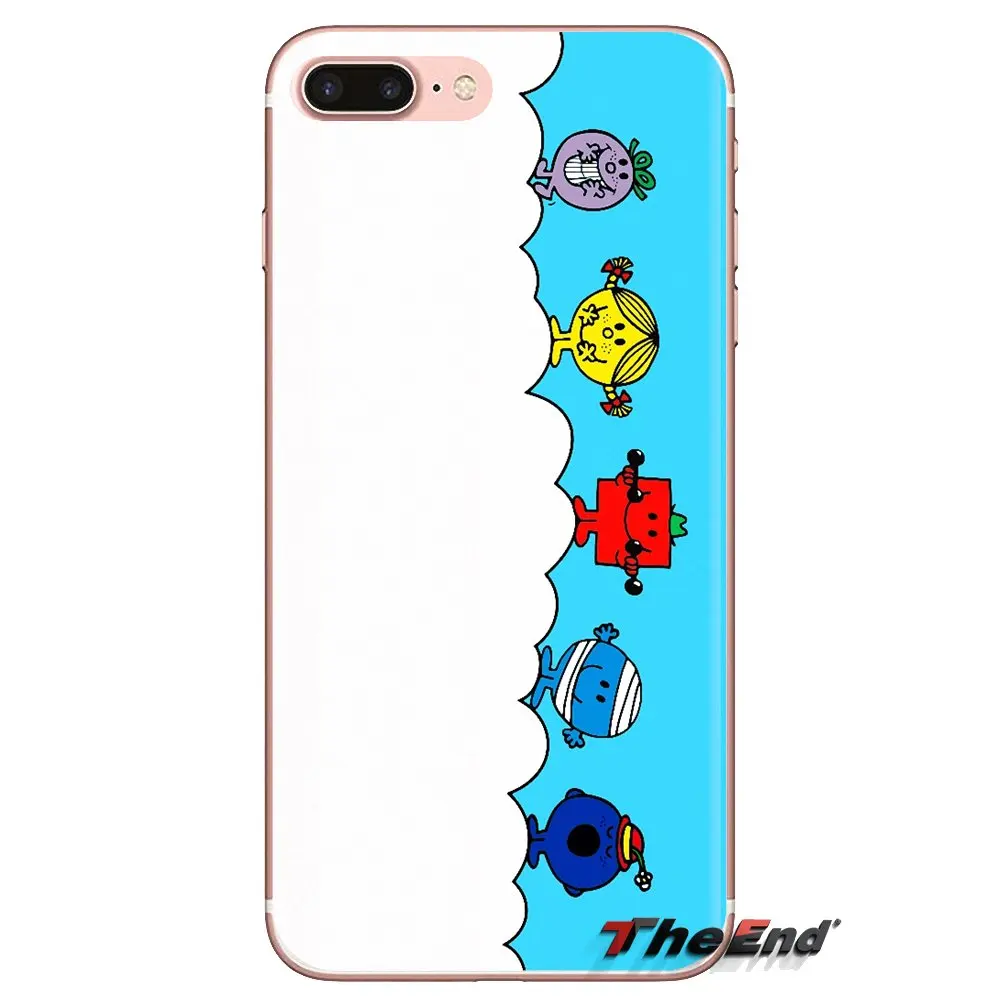Прозрачные мягкие чехлы для Huawei Mate Honor 4C 5C 5X6X7 7A 7C 8 9 10 8C 8X20 Lite Pro Anime Mr. Men and Little Miss |
