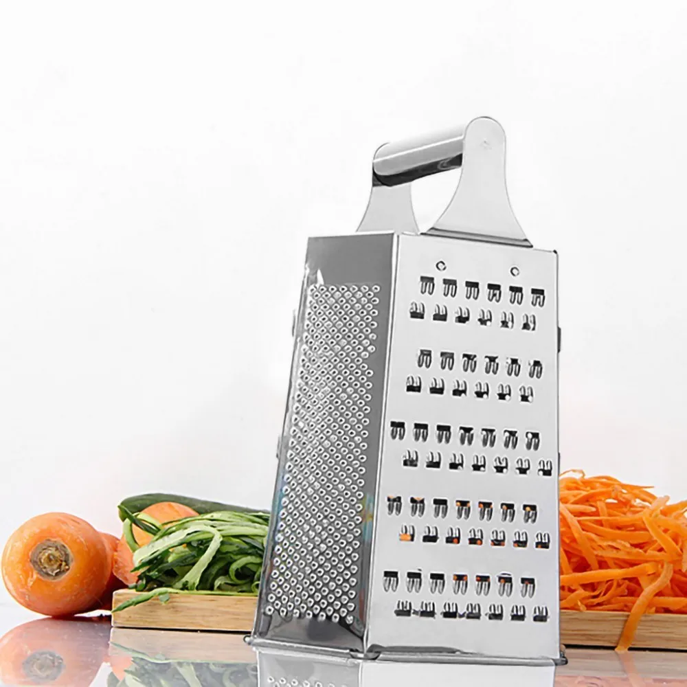 Терка для сыра кухни нескользящая кухонная измельчитель из нержавеющей стали с 6