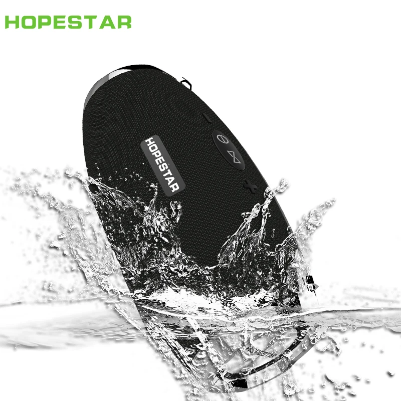 HOPESTAR H26 портативная беспроводная водонепроницаемая bluetooth колонка стереозвуковая