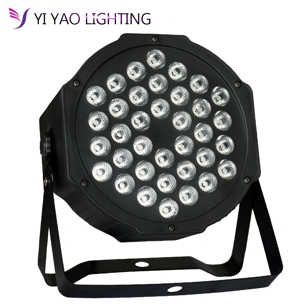 PAR вечерние светильник s RGB DJ оборудование 36x1W светодиодный ing DMX512 сценический