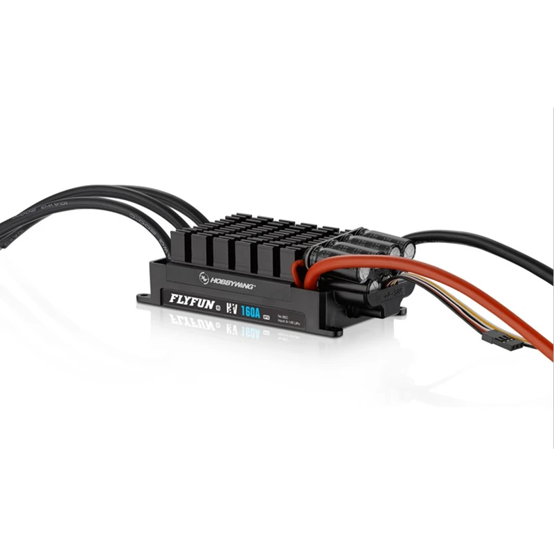 Хобби-wing и FlyFun V5 серии 160A 130A 120A 80A 60A с диагональю экрана 3-6S Lipo Скорость контроллер