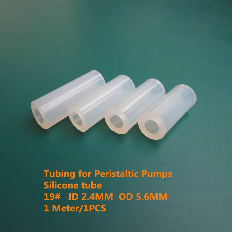 

1PCS PPT04 Transparent Hose 17#/18#/19# Tubing for Peristaltic Pumps Silicone tube Power Tube 1Meter High Quality