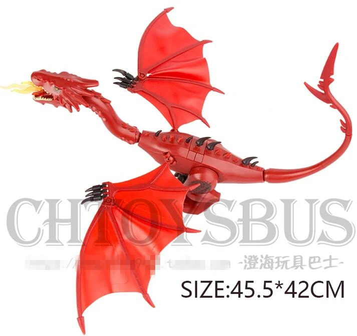 Smaug Hobbits Властелин колец фигурки Строительные Кирпичи Блоки Игрушка совместима с