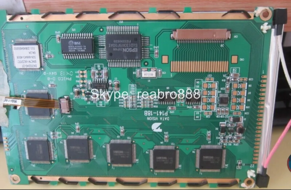 DG32240-27 DG32240-27A-SNCW STN ЖК-экран для промышленного использования | Компьютеры и офис