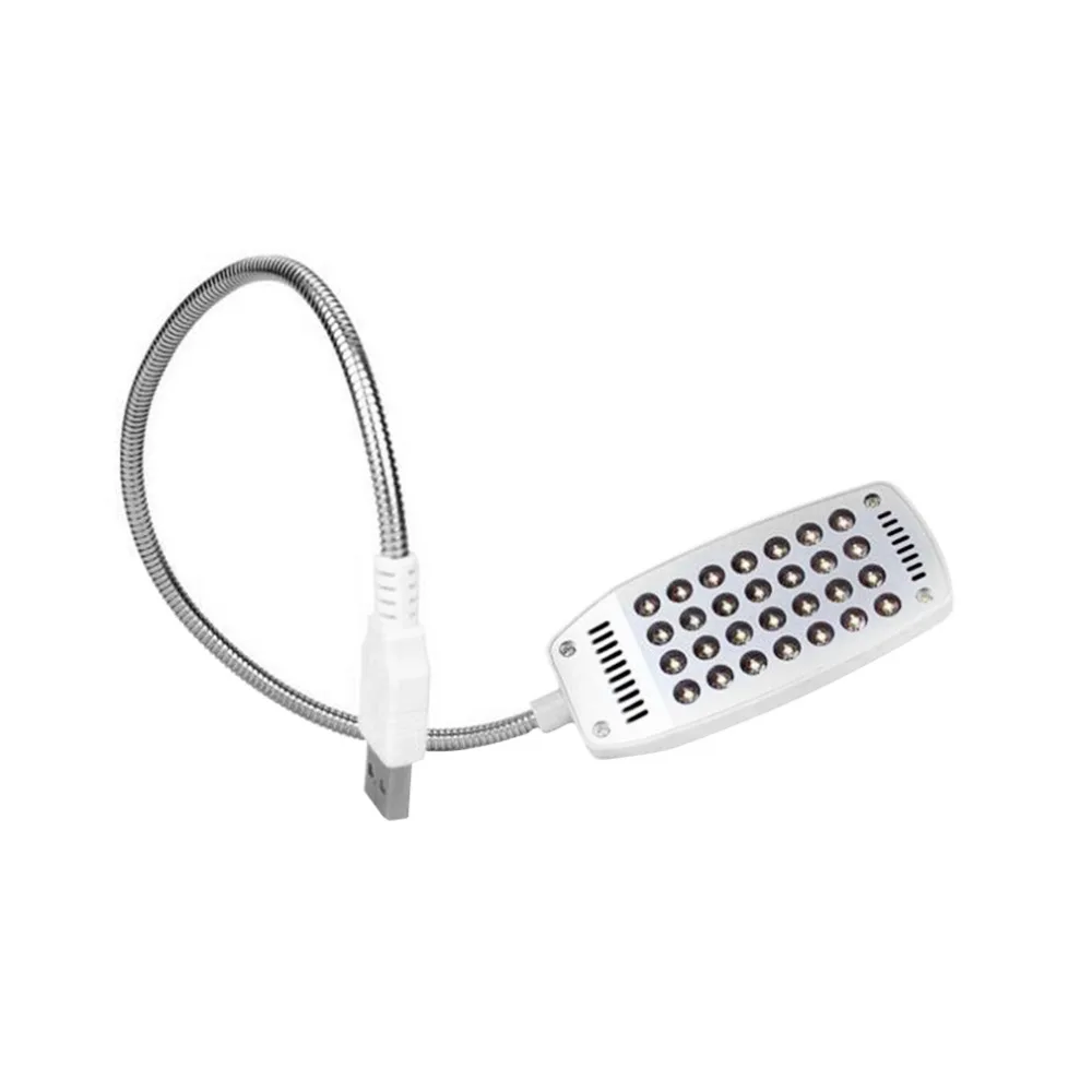 1 шт яркий 28 светодиодный USB Mini свет гибкий компьютер лампа для ноутбука стол