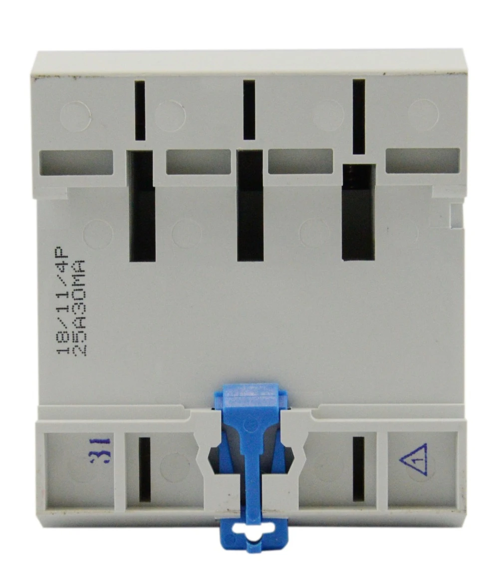 RCCB RNR3 63 3P + N 6KA электронный Тип переменного тока автоматический выключатель