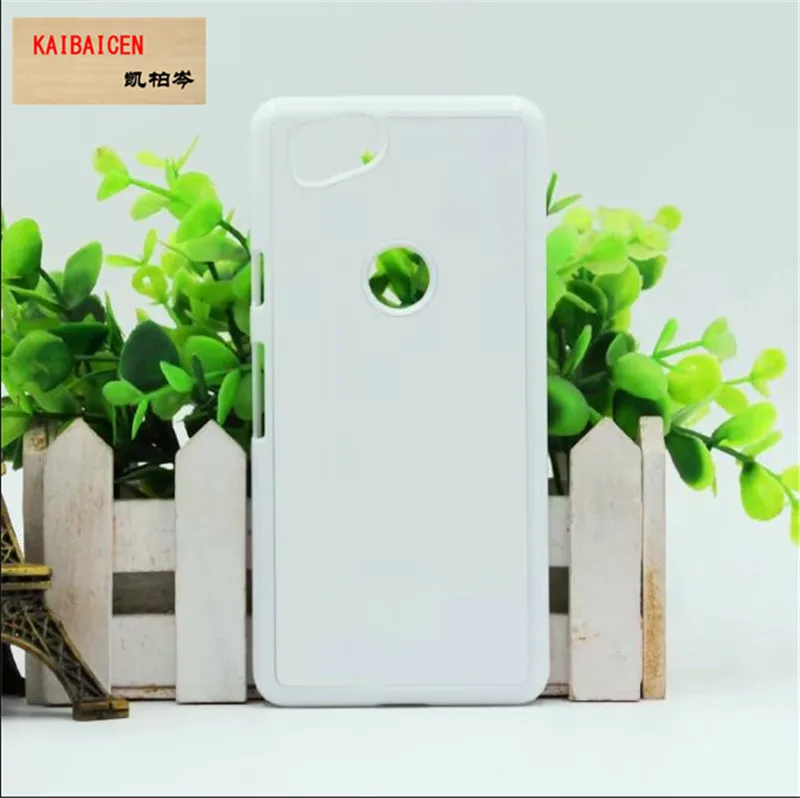 Для HTC LG Google Pixel 2 PC пластиковый жесткий DIY 2D сублимационный пустой чехол с