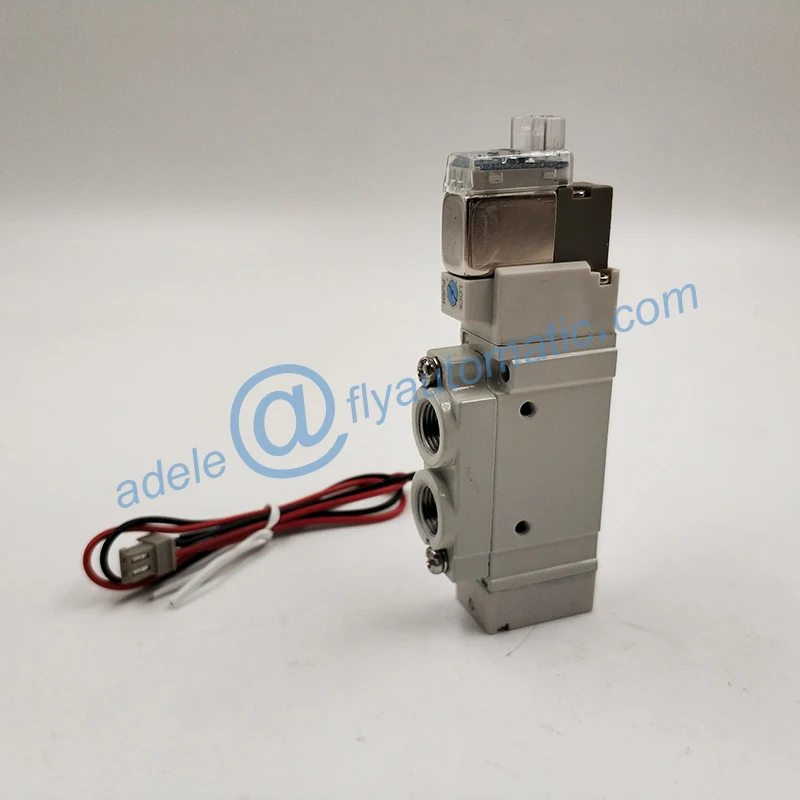 Фото SY5120-5LZD-01 1/8 "24VDC SMC SY5000 5 порт клапан электромагнитный с светом/перенапряжения SY5120-5LZD-01 1/8 "24VDC SMC SY5000 5 порт клапан электромагнитный с светом/перенапряжения