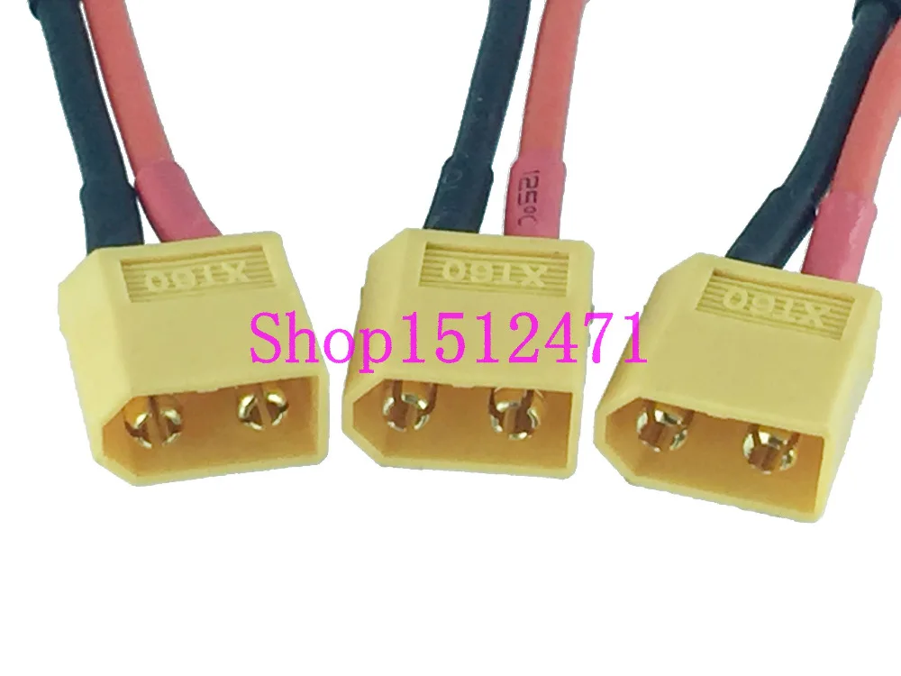 Адаптер XT60 Male-XT30 3 шт. 16awg 5 см провод для RC Lipo | Обустройство дома