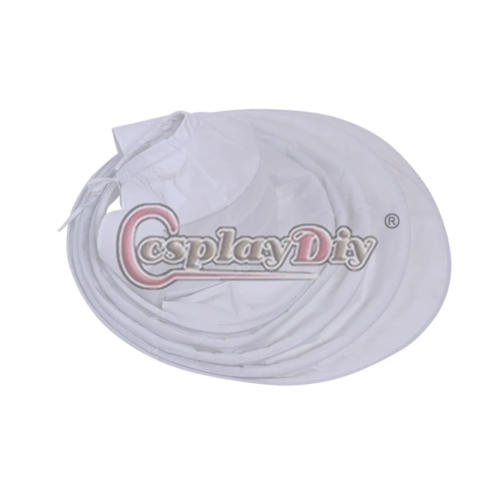 Cosplaydiy викторианская рококо кринолин панье суета задняя клетка обруч Нижняя юбка