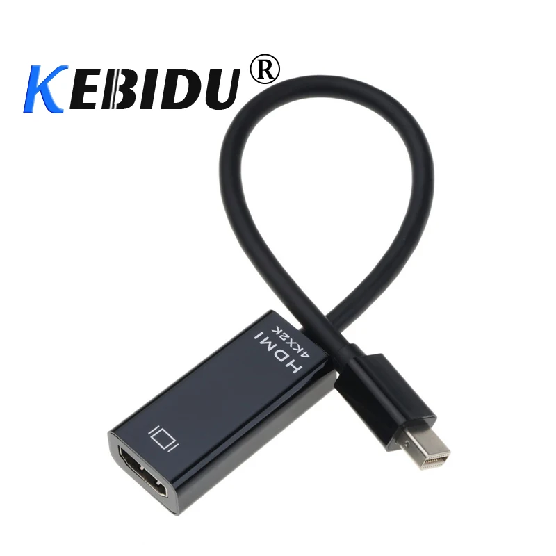Адаптер 2K 4K Mini DP в HDMI совместимый адаптер 1080P DisplayPort от Thunderbolt папа к конвертер для