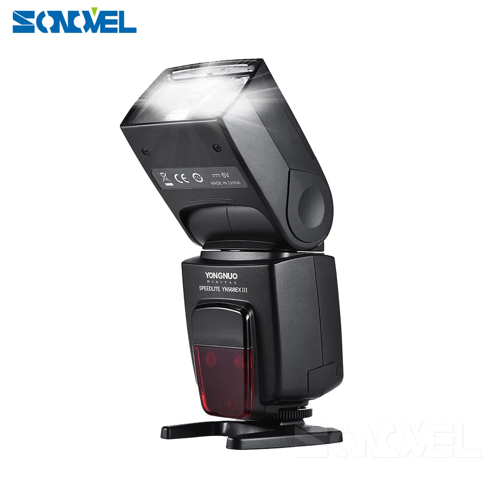 Вспышка Yongnuo для CANON Высокоскоростная синхронизация 1/8000s YN568EX III TTL Master 800D 760D 750D 77D 60D