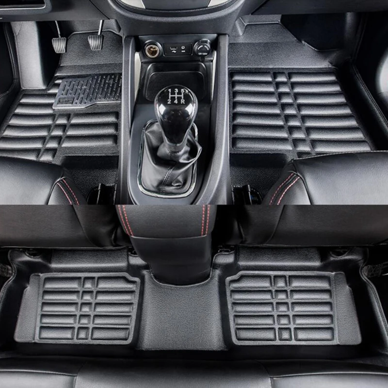 Авто Коврики Коврик Для Ног Автомобиль Шаг JEEP Cherokee 2014.2015.2016.High Качество Сплошной