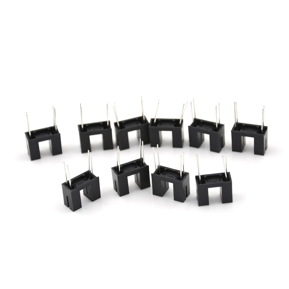 10pcs Optical sensors/Slot Optocoupler/Photoelectric Switch ITR9608 ITR-9608 DIP-4 Photoelectric Sensor Switches | Обустройство дома