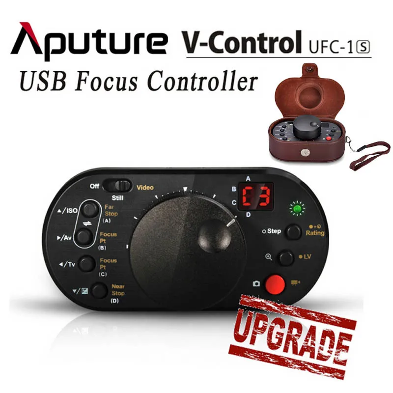 Новый Aputure V Управление II ufc 1s USB удаленного Приборы непрерывного изменения