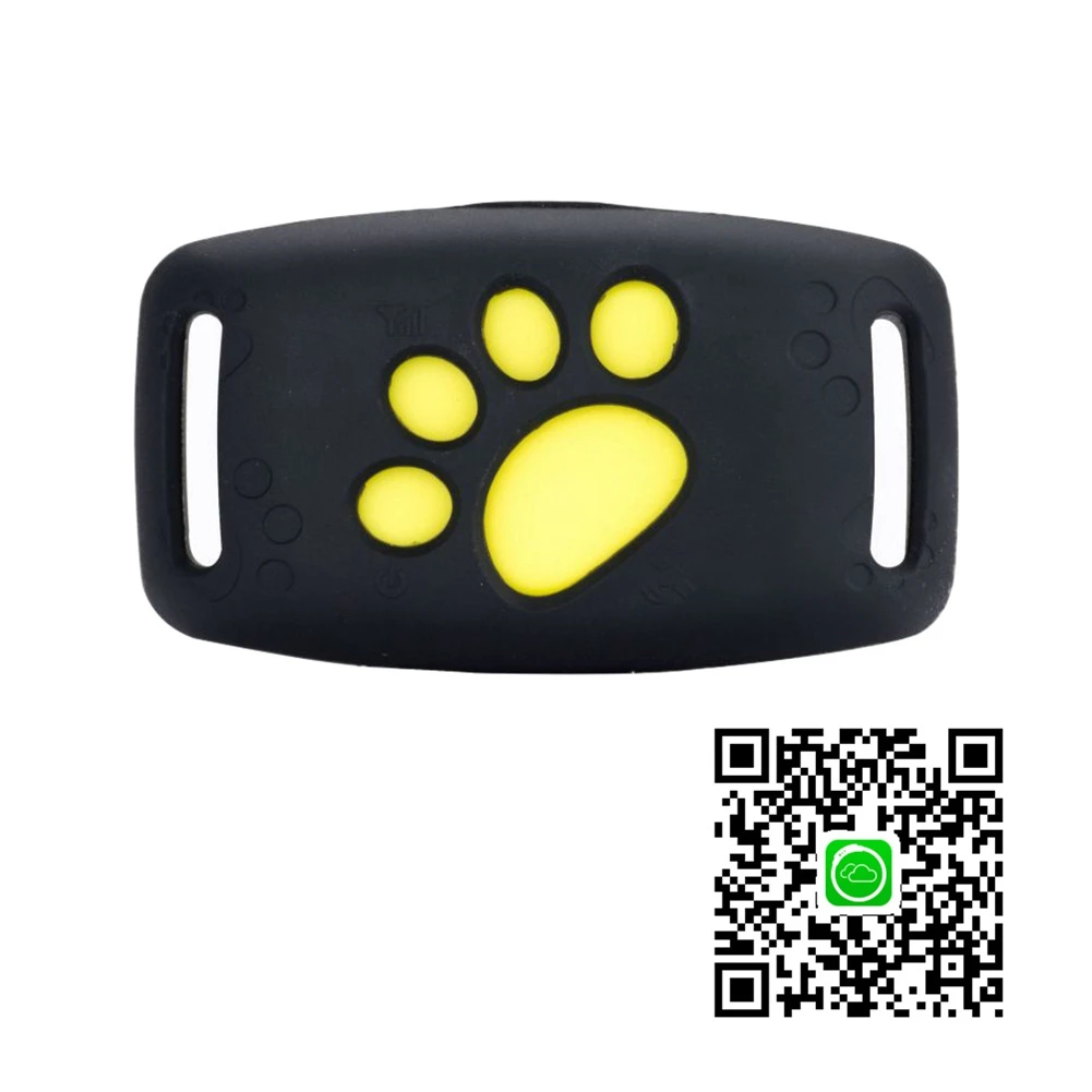 B Pet gps ошейник с локатором умный анти-осенний беспроводной собака монитор активности Finder, небольшие устройства слежения - Цвет: B