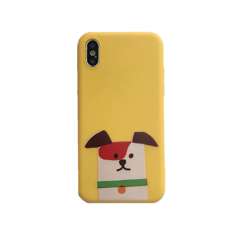 Чехол для iPhone X XR XS Max 6 S 7 8 Plus из мягкого силикона полное заднее покрытие |